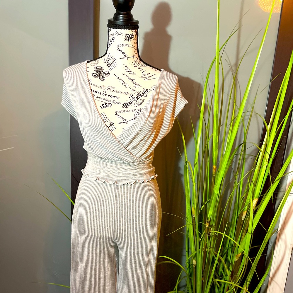 Casual Jumpsuit | Caution to the Wind